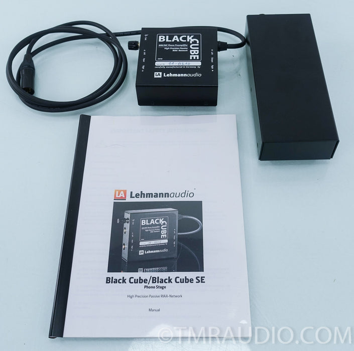 Lehmann Audio Black Cube SE Phono Preamplifier