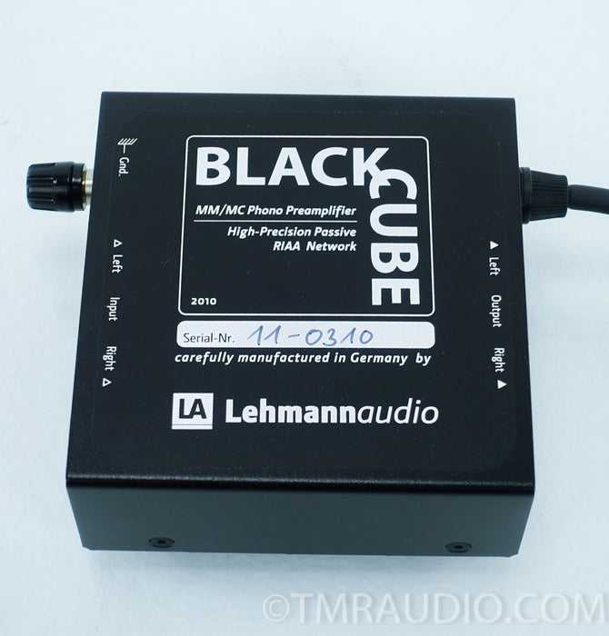 Lehmann Audio Black Cube SE Phono Preamplifier