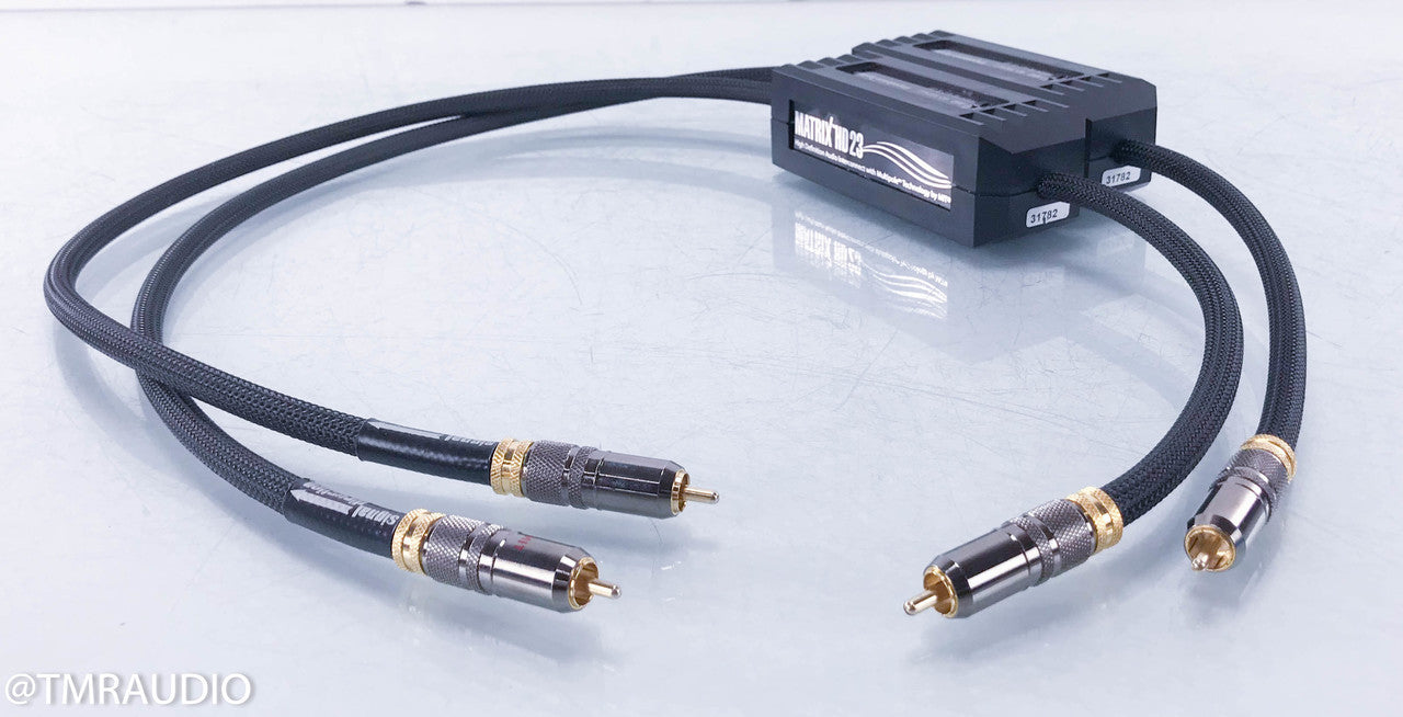 MIT Matrix HD23 RCA Cables