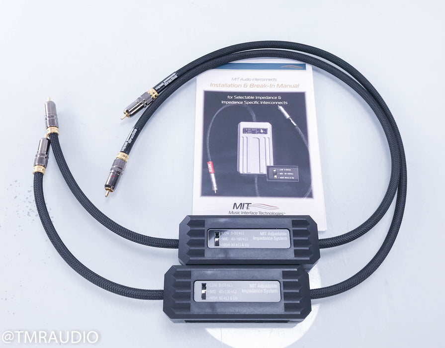 MIT Matrix HD23 RCA Cables