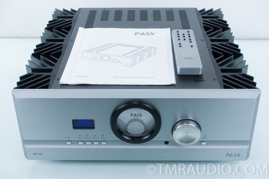Pass Labs INT 60 Integrated Amplifier