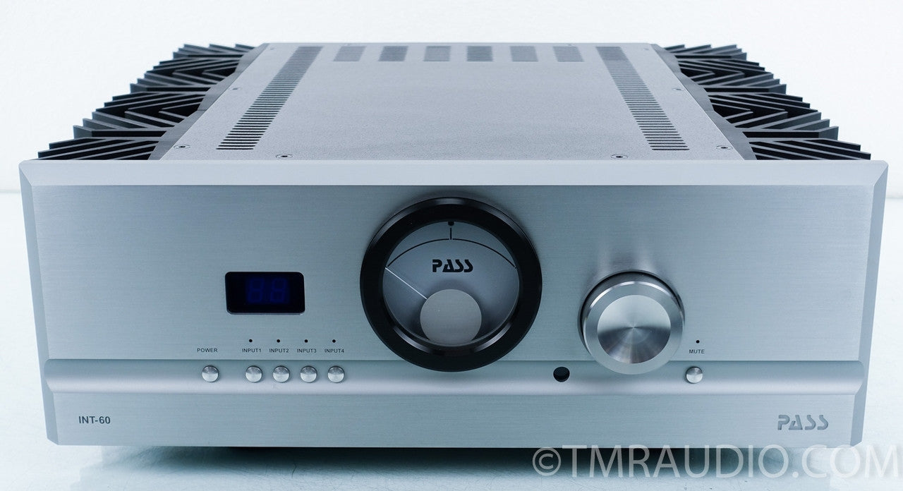 Pass Labs INT 60 Integrated Amplifier