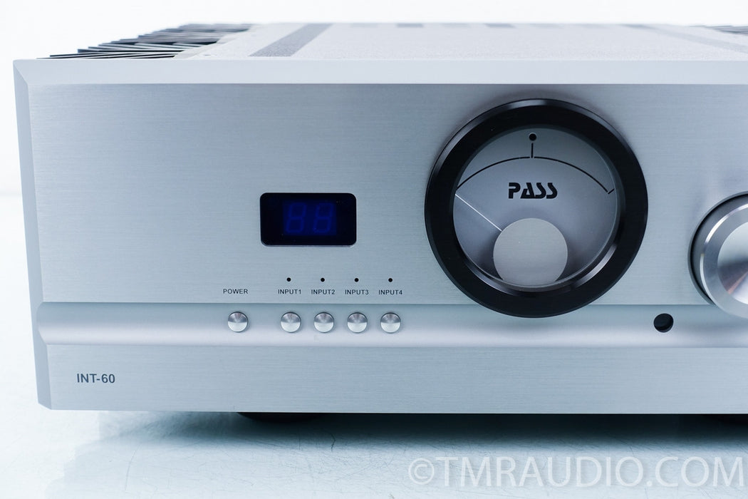 Pass Labs INT 60 Integrated Amplifier