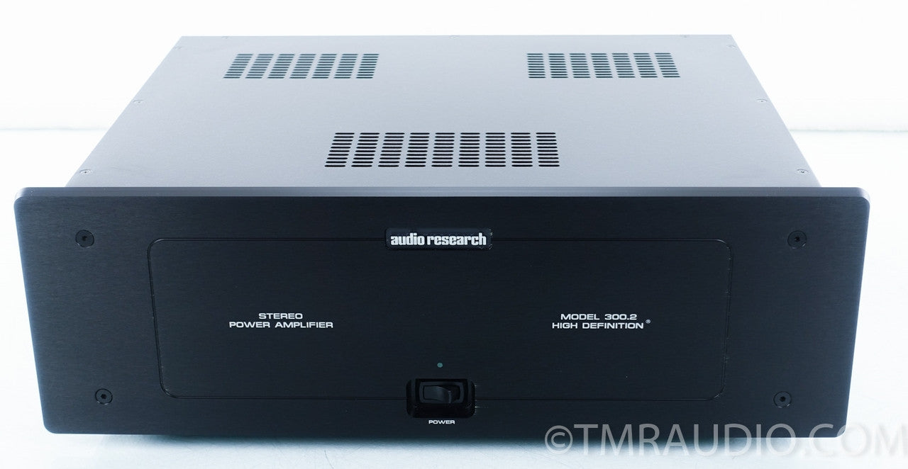 Audio Research 300.2 Stereo Power Amplifier