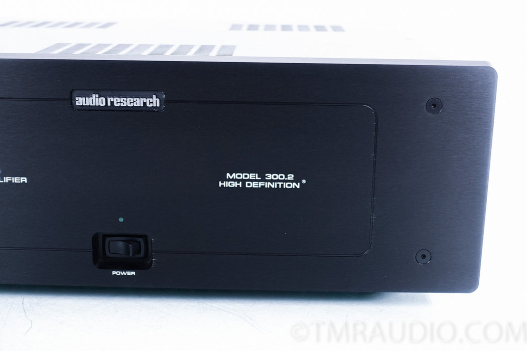 Audio Research 300.2 Stereo Power Amplifier