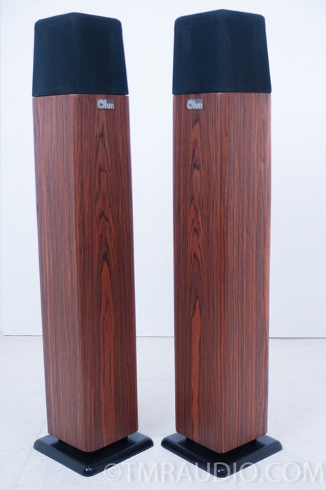 Ohm MicroWalsh Tall Signature Series Speakers