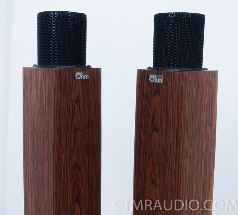 Ohm MicroWalsh Tall Signature Series Speakers