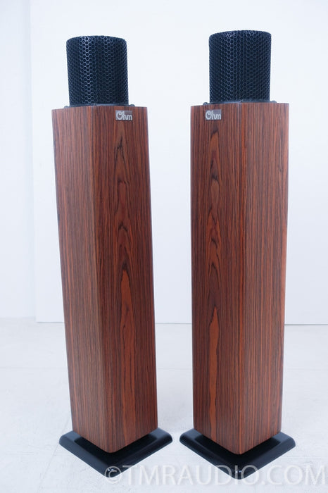 Ohm MicroWalsh Tall Signature Series Speakers