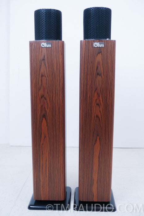 Ohm MicroWalsh Tall Signature Series Speakers