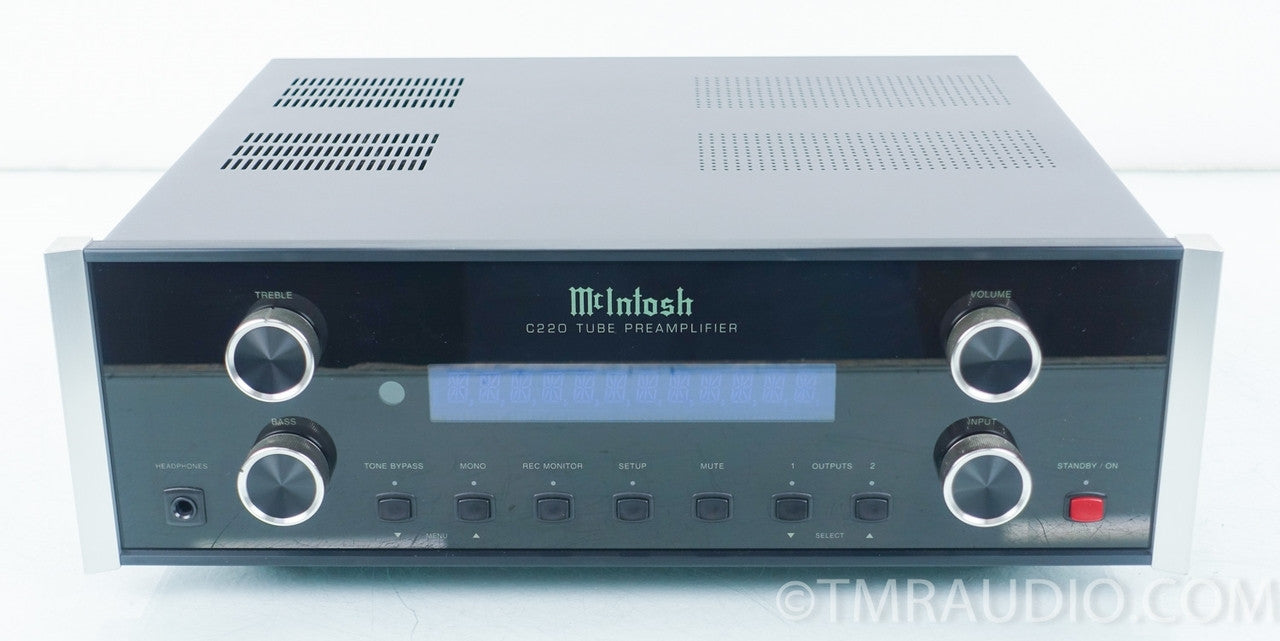 McIntosh C220 Tube Preamplifier