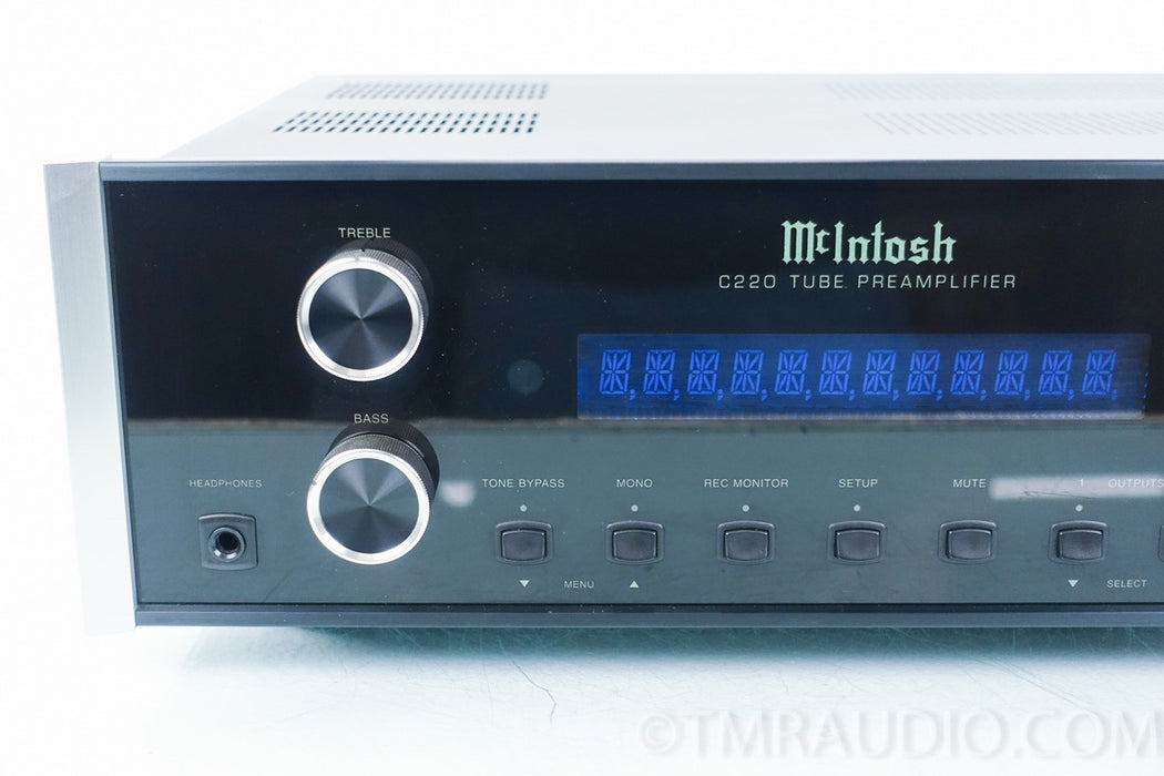McIntosh C220 Tube Preamplifier