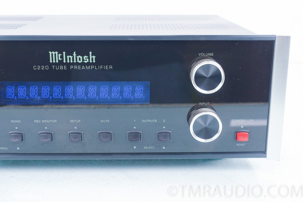 McIntosh C220 Tube Preamplifier
