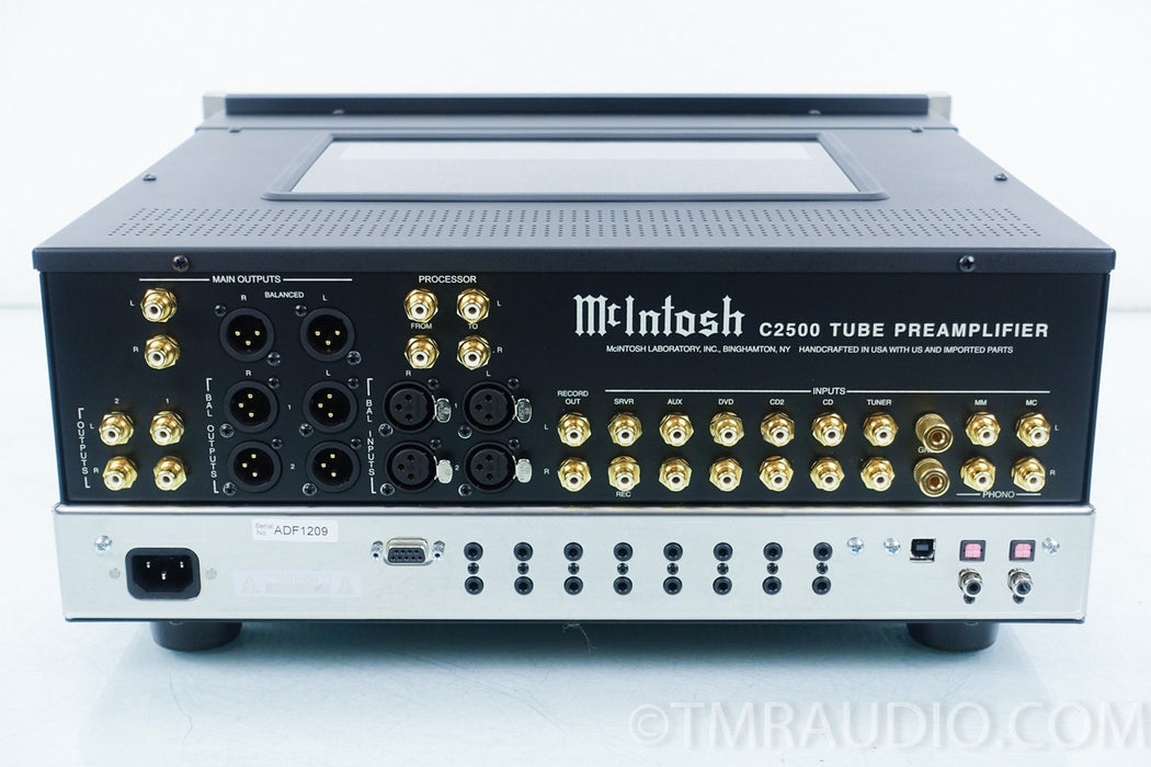 McIntosh C2500 Stereo Preamplifier
