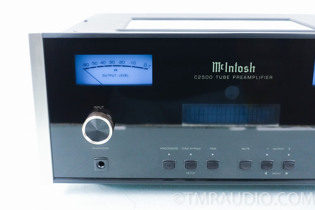 McIntosh C2500 Stereo Preamplifier