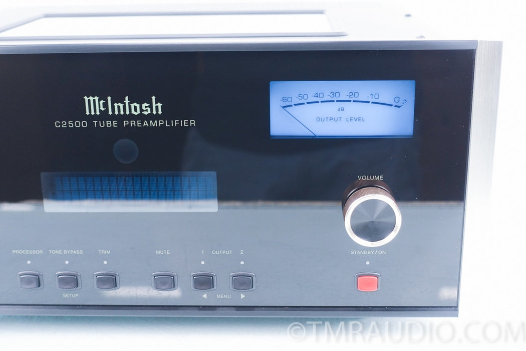 McIntosh C2500 Stereo Preamplifier