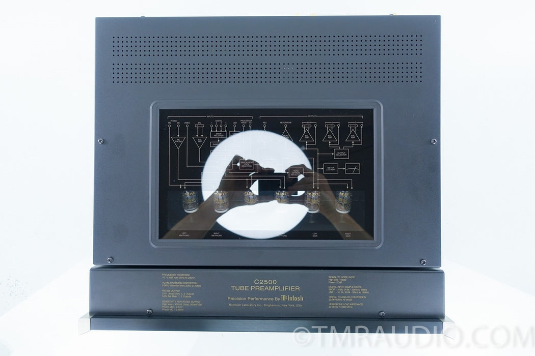 McIntosh C2500 Stereo Preamplifier