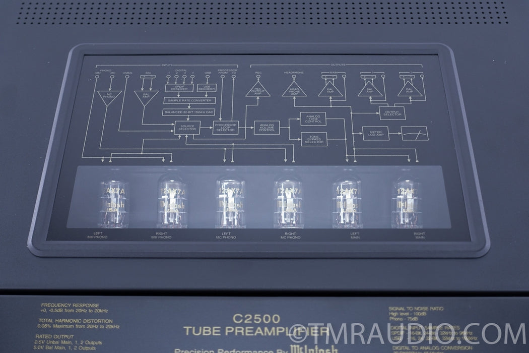 McIntosh C2500 Stereo Preamplifier