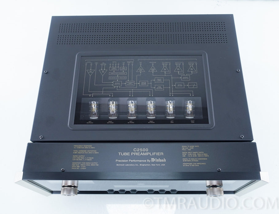 McIntosh C2500 Stereo Preamplifier