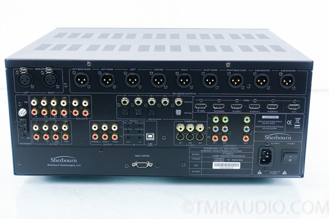 Sherbourn PT-7020C4 Home Theater Preamplifier/Processor
