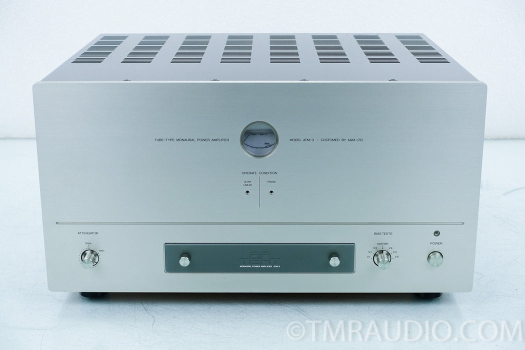 Air Tight ATM-3 Mono Tube Amplifiers