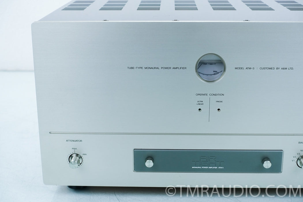 Air Tight ATM-3 Mono Tube Amplifiers