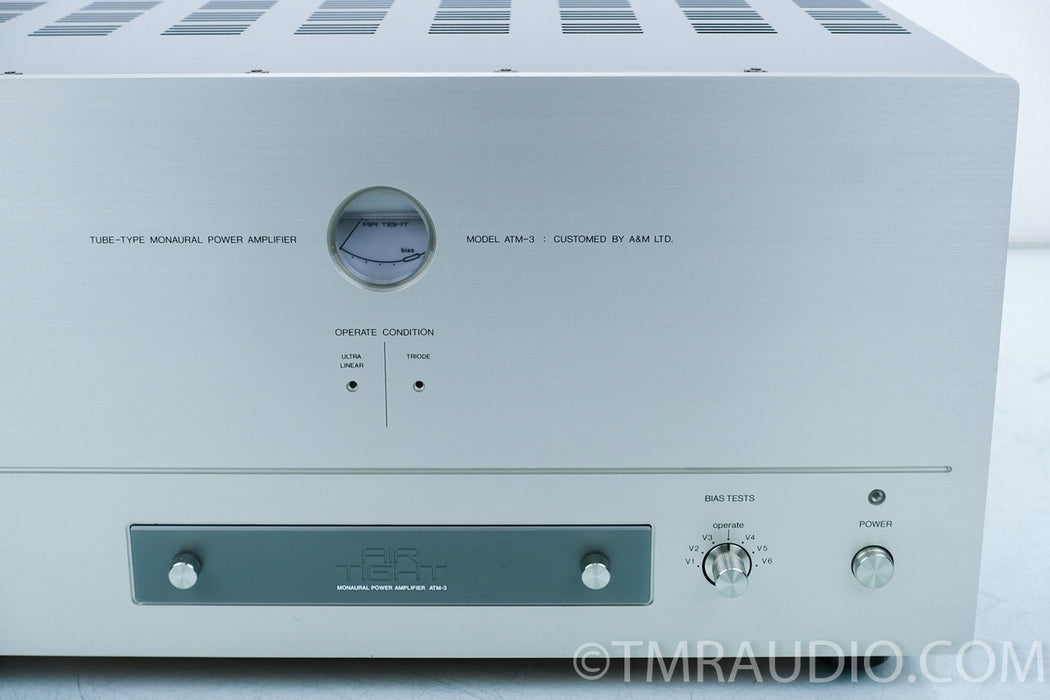 Air Tight ATM-3 Mono Tube Amplifiers