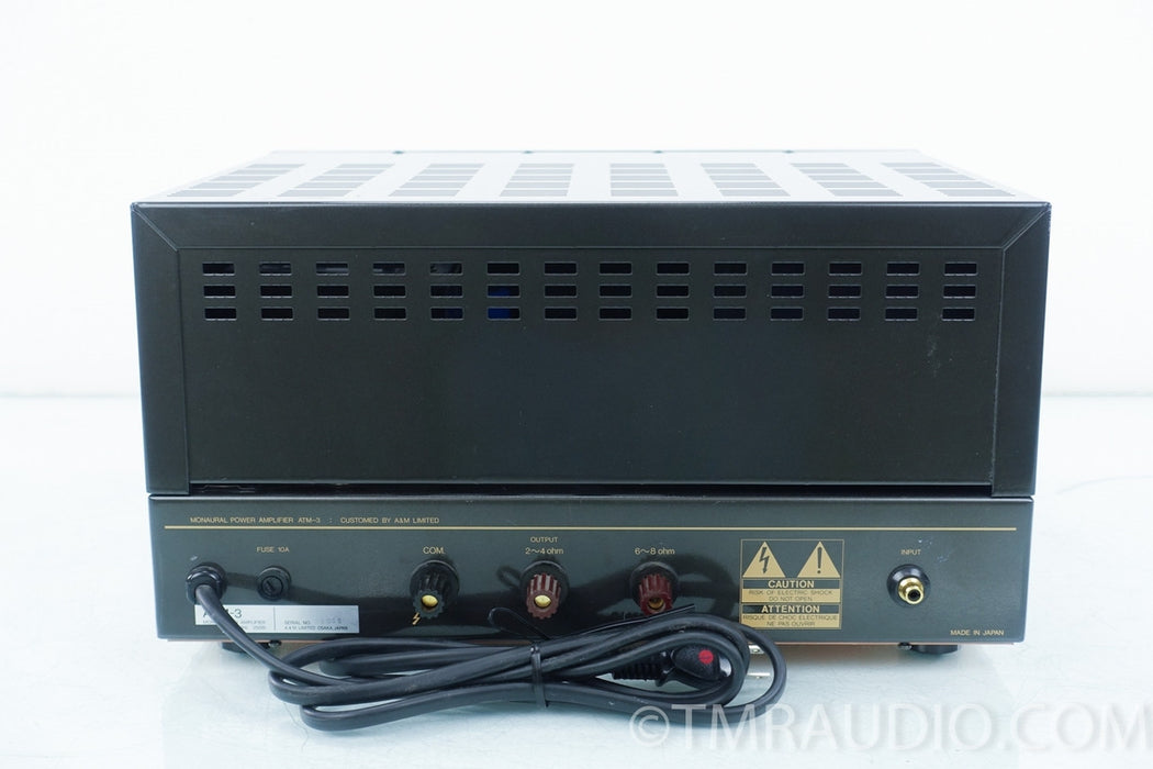 Air Tight ATM-3 Mono Tube Amplifiers