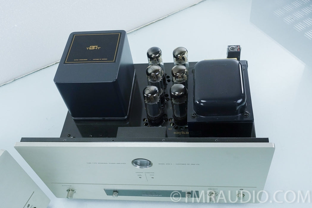 Air Tight ATM-3 Mono Tube Amplifiers