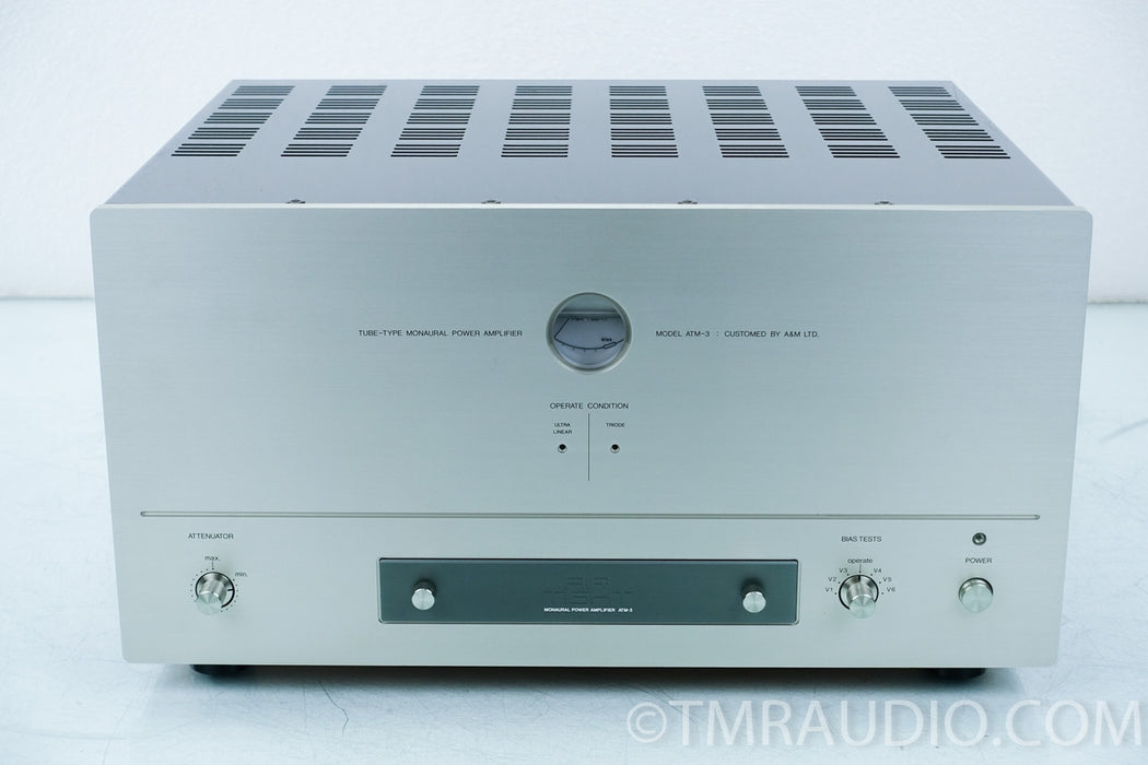 Air Tight ATM-3 Mono Tube Amplifiers