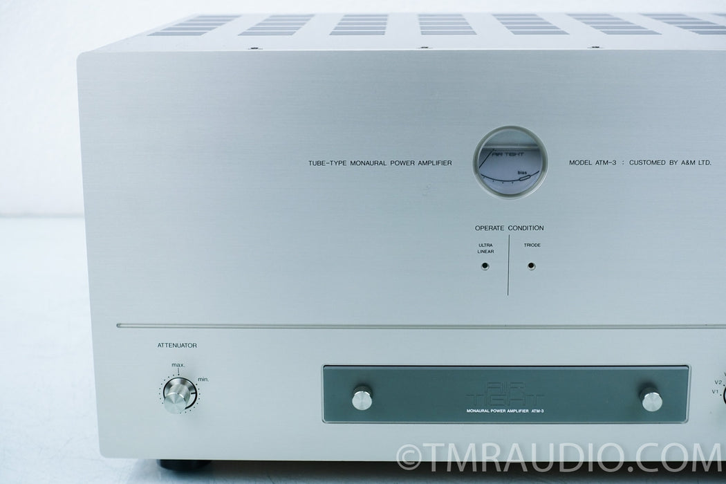 Air Tight ATM-3 Mono Tube Amplifiers