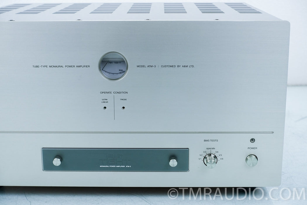 Air Tight ATM-3 Mono Tube Amplifiers