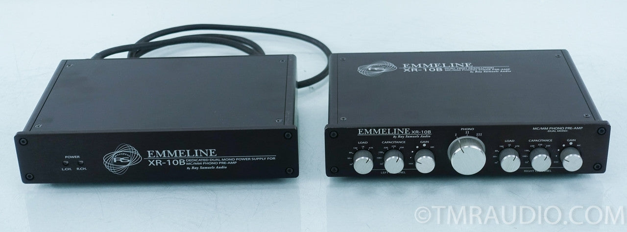 Ray Samuels Audio Emmeline XR-10B MM/MC Phono Preamplifier