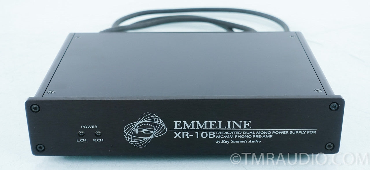 Ray Samuels Audio Emmeline XR-10B MM/MC Phono Preamplifier