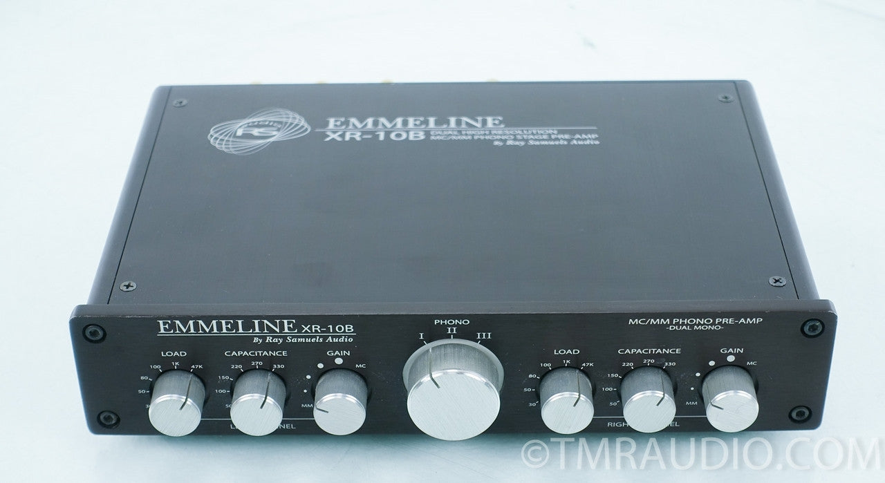 Ray Samuels Audio Emmeline XR-10B MM/MC Phono Preamplifier