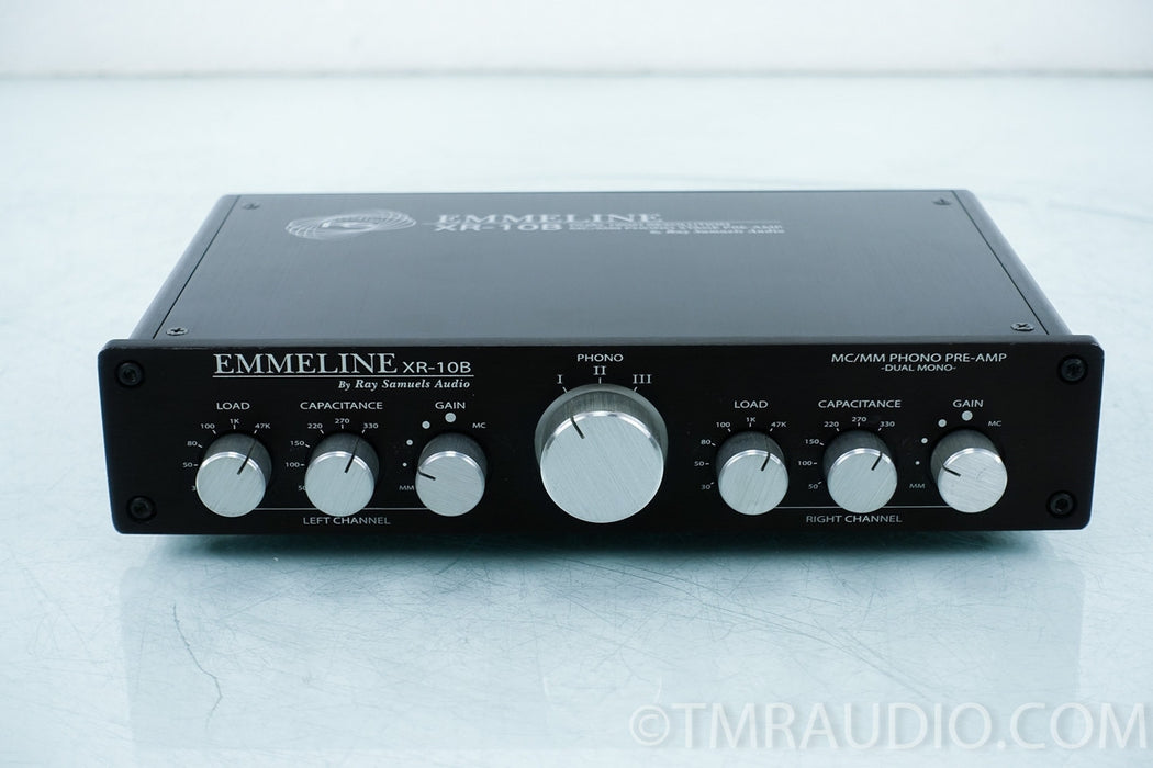 Ray Samuels Audio Emmeline XR-10B MM/MC Phono Preamplifier