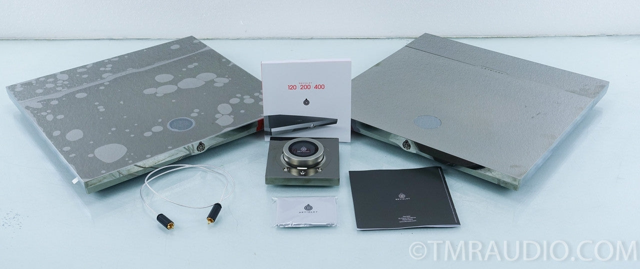 Devialet 400 Integrated Amplifier / Streaming DAC