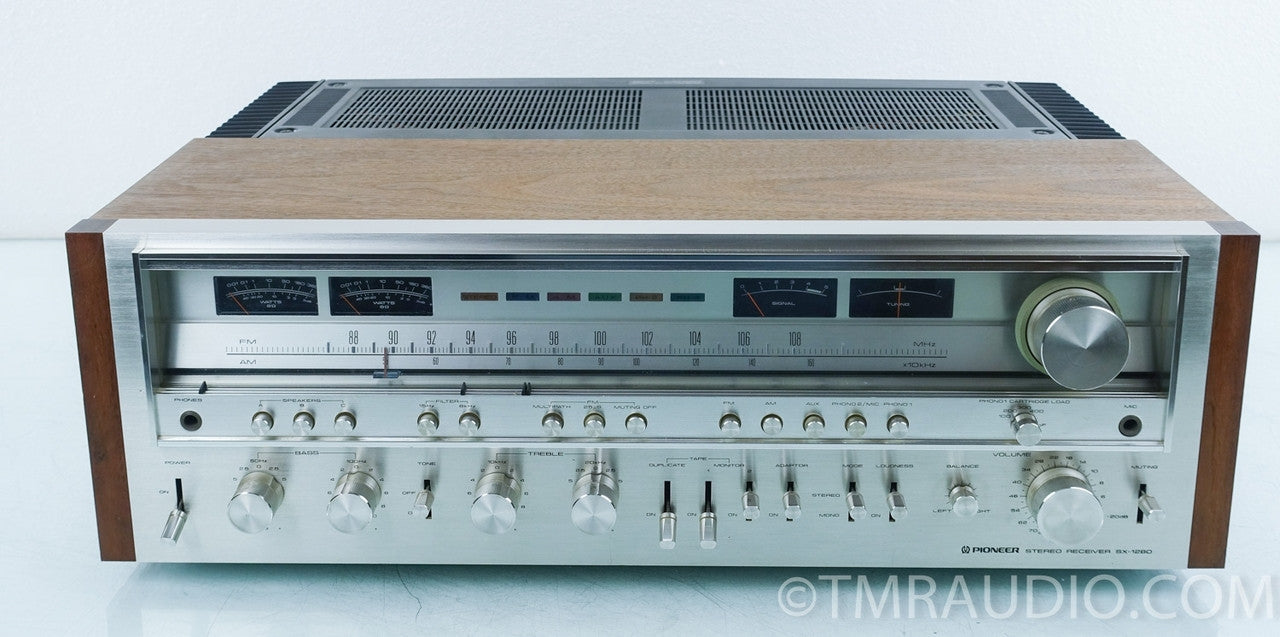 Pioneer SX-1280 AM/FM Vintage Stereo Receiver