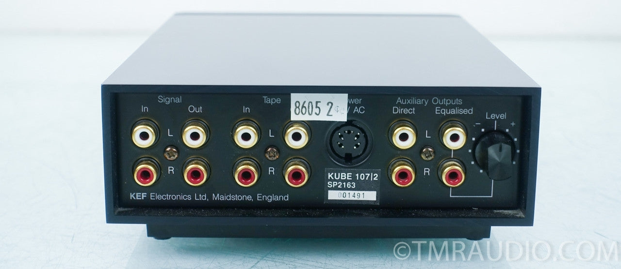 KEF KUBE 107/2 Active Equalizer
