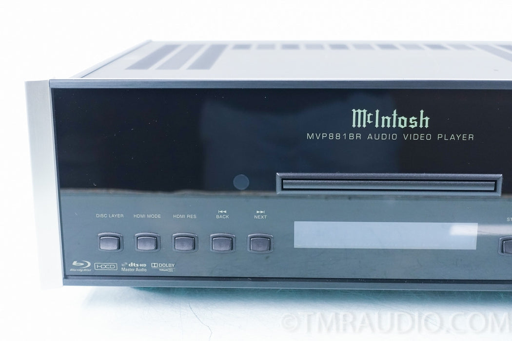 McIntosh MVP-881 Bluray / CD Player