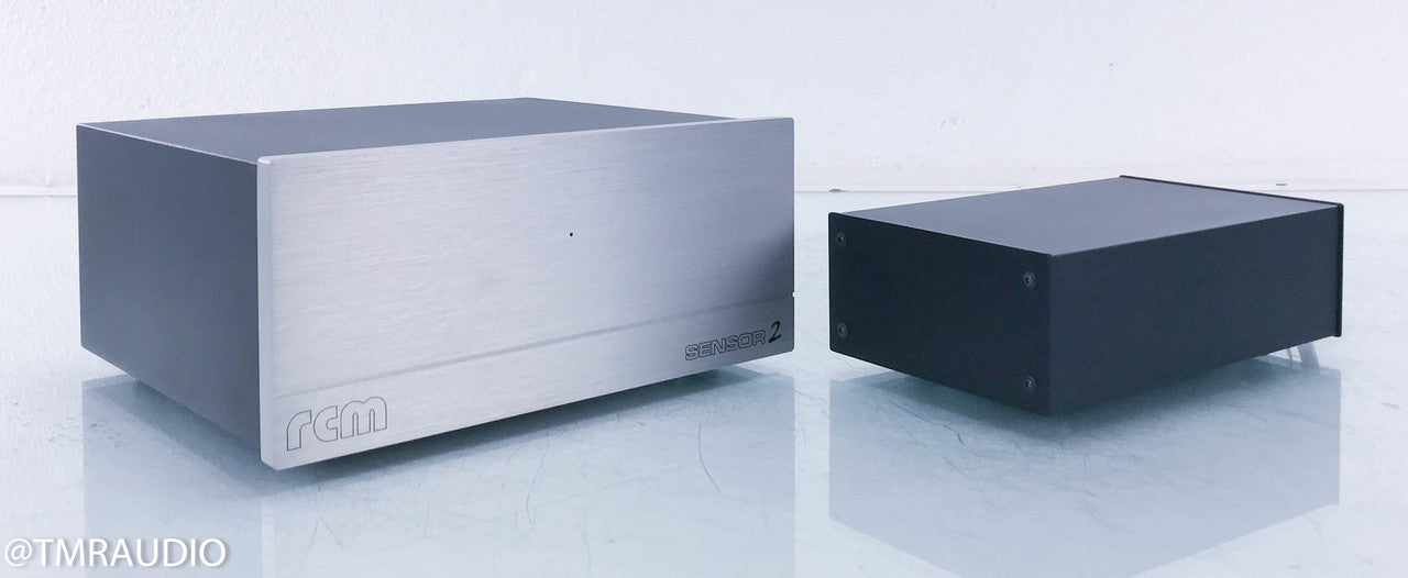RCM Sensor 2 MM / MC Phono Preamplifier