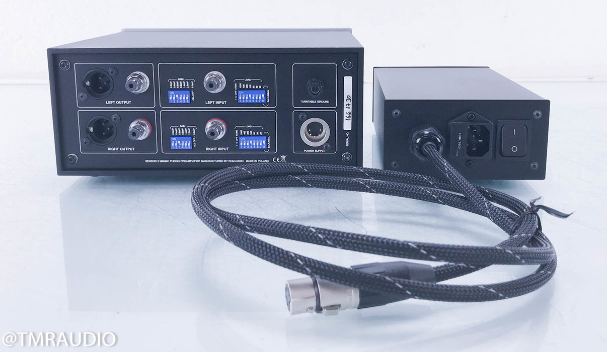 RCM Sensor 2 MM / MC Phono Preamplifier