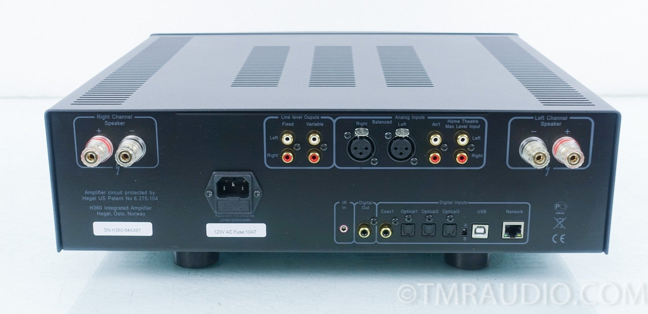 Hegel H360 Integrated Amplifier / DAC