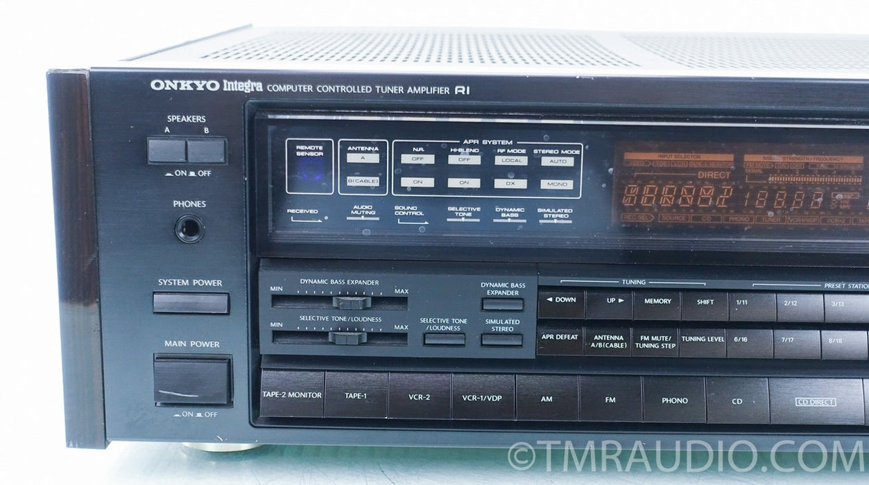 Integra TX-890 Stereo AM / FM Receiver