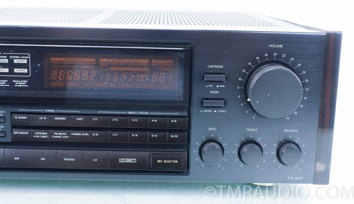 Integra TX-890 Stereo AM / FM Receiver