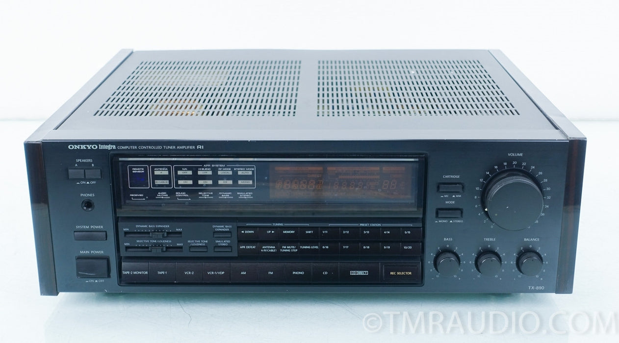 Integra TX-890 Stereo AM / FM Receiver