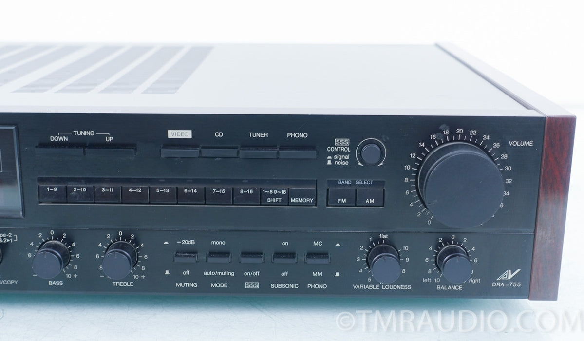 Denon DRA-755 AM / FM Stereo Receiver