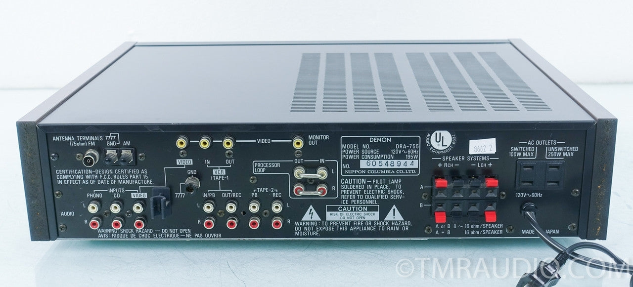 Denon DRA-755 AM / FM Stereo Receiver