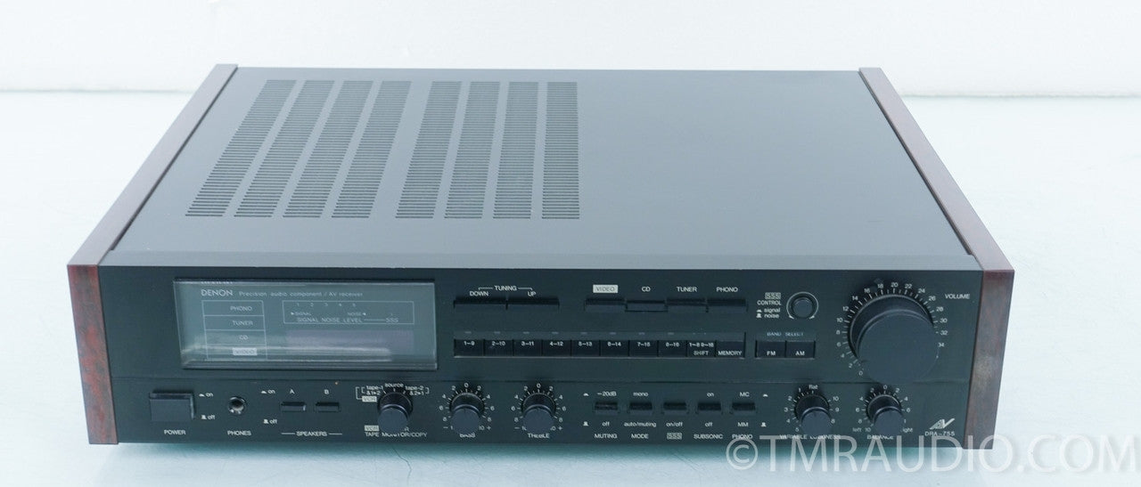 Denon DRA-755 AM / FM Stereo Receiver