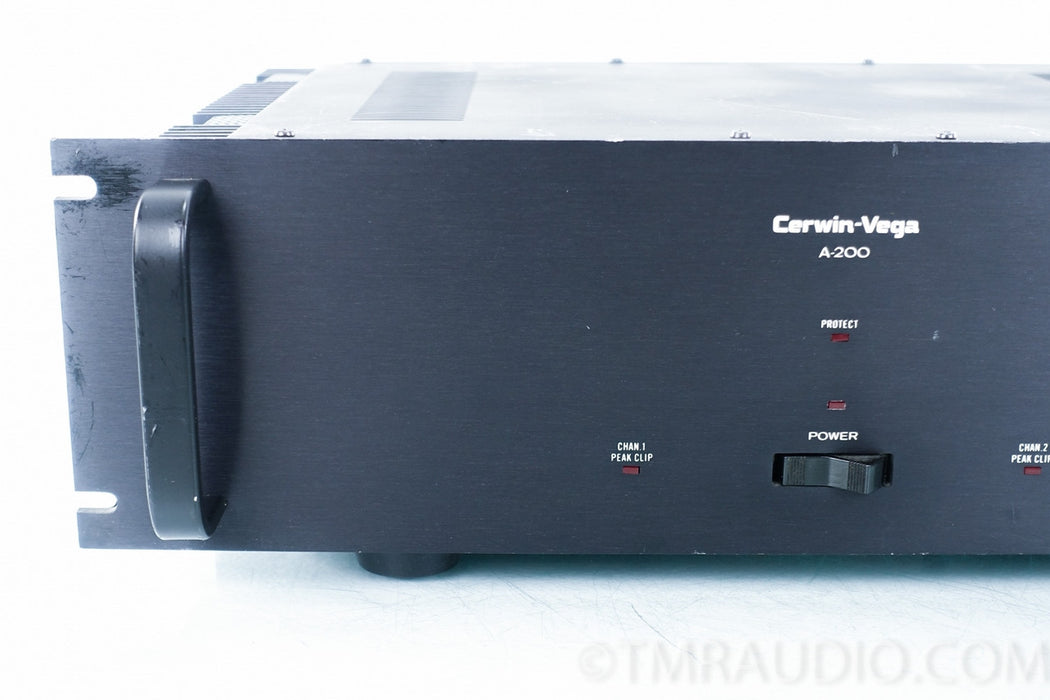 Cerwin Vega A-200 Power Amplifier