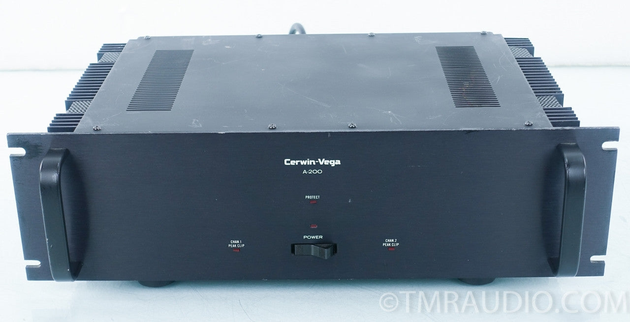 Cerwin Vega A-200 Power Amplifier